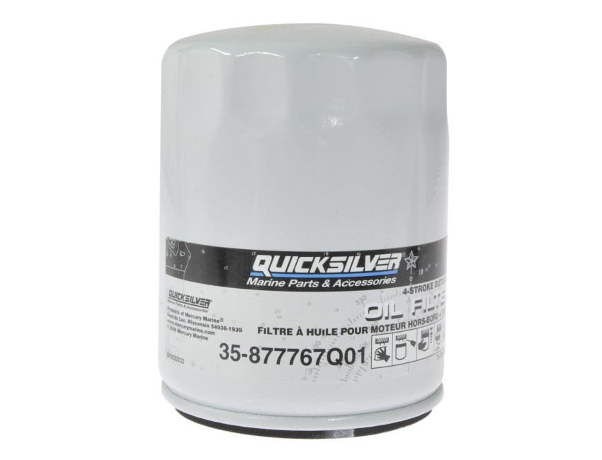 QUICKSILVER Oil filter Mercury L4 VERADO Outboard 135 150 175 200